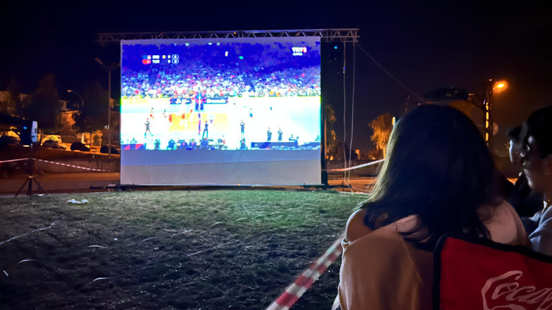 DÜZCELİLERDEN MİLLİ TAKIMA YÜREKTEN DESTEK