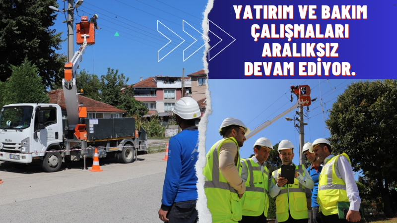 SEDAŞ’tan Düzce’de 170 milyon TL yatırım çalışması