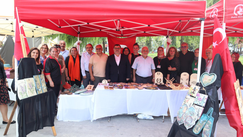 SANAT SOKAĞI 7’NCİ KEZ AÇILDI