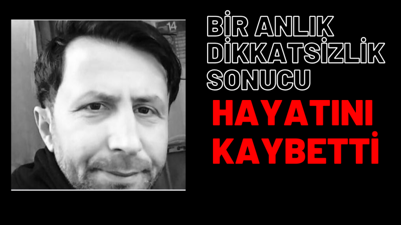 Pres makinesine sıkışan işçi hayatını kaybetti