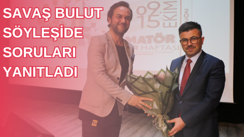 Savaş Bulut Sporcularla Buluştu