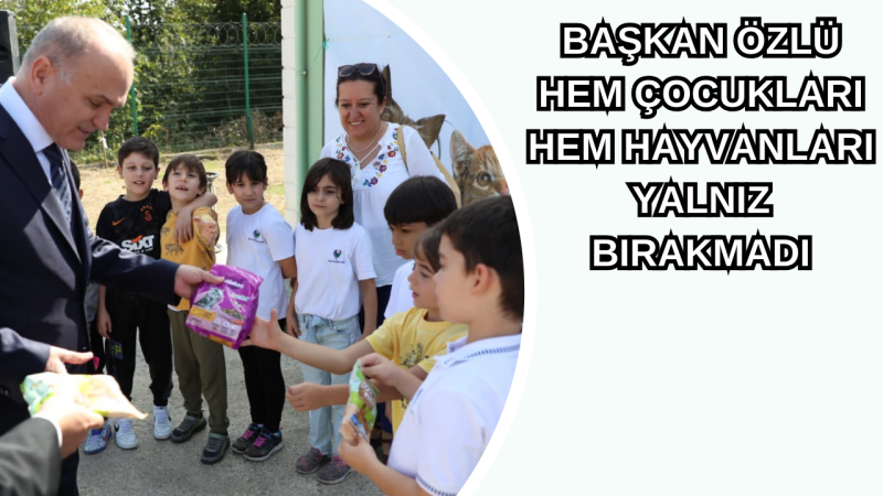 HAYVANLARI KORUMA GÜNÜNDE ANLAMLI ZİYARET