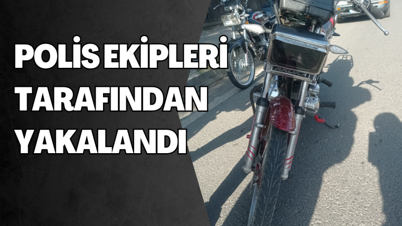 TEHLİKELİ HAREKETLERİNİ SOSYAL MEDYADA PAYLAŞIYORDU 