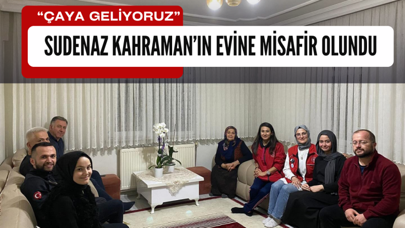 Çaya Geliyoruz Projesi Devam Ediyor