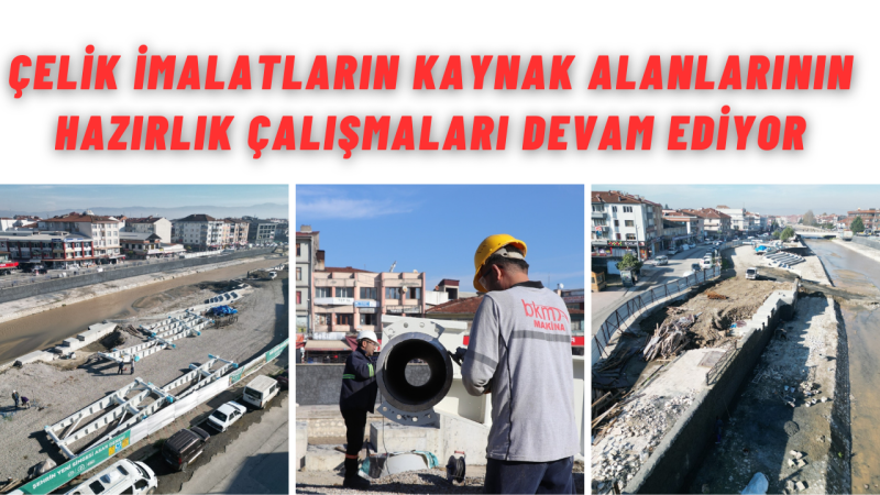 ASAR DERESİ PROJESİ ÇALIŞMALARI HIZ KESMİYOR 