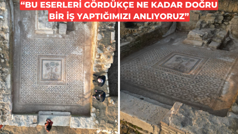 ANTİK TİYATRO KAZILARINDA HEYECANLANDIRAN AŞAMA 