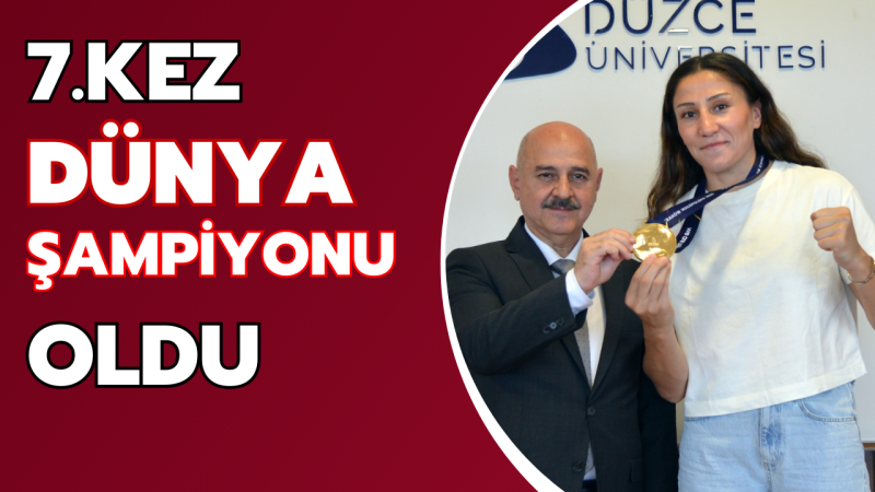 Dünya Şampiyonu Oldu