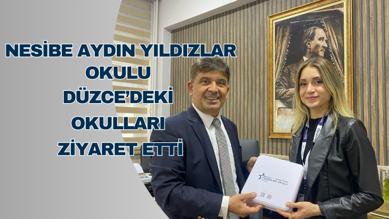 Nesibe Aydın Yıldızlar Okulu Öğretmenlerin Öğretmenler Gününü Kutladı