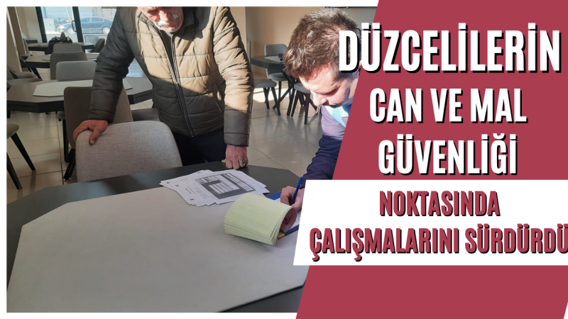 ZABITA MÜDÜRLÜĞÜ 2023 RAPORUNU PAYLAŞTI 