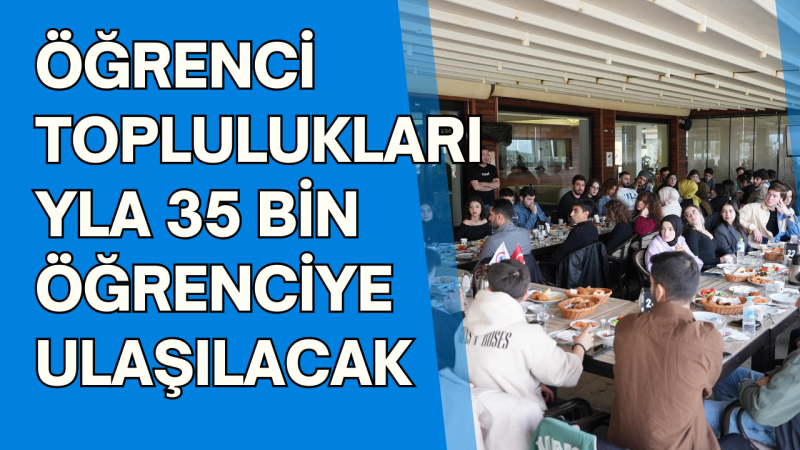 GENÇLİK VE SPOR'A YÖNELİK PROJELER KONUŞULDU