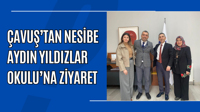 Nesibe Aydın Yıldızlar Okulu'na Ziyaret