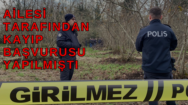 27 Gündür Kayıptı Ağaca Asılı Şekilde Bulundu