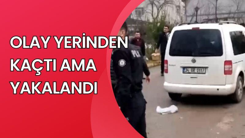 Saldırıyı Gerçekleştiren Şahıs Yakalandı