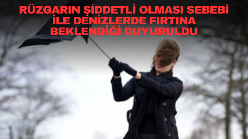 Haftasonu için Meteoroloji Uyardı 