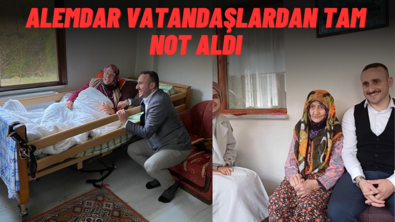 ALEMDAR ÇALIŞMALARINI SÜRDÜRÜYOR