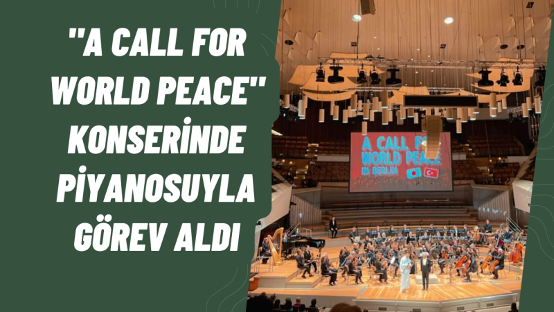 DÜZCE ÜNİVERSİTESİ ÖĞRETİM ÜYESİ DEUTSCH OPER BERLİN ODA ORKESTRASINDA GÖREV ALDI