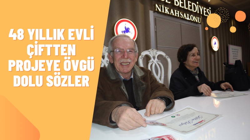 'EVLİLİK OKULU' PROJESİ BİRİNCİ YILINI DOLDURDU