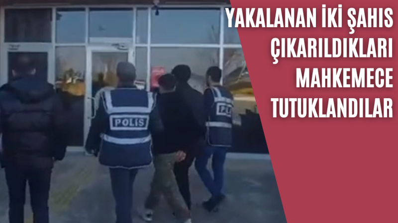 Polis Ekiplerinin Titiz Çalışması İle Hırsızlar Kıskıvrak Yakalandı