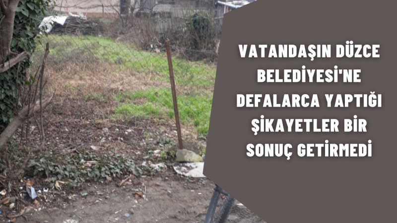 Etrafa Yayılan Çöpler Vatandaşın Bahçesine Giriyor