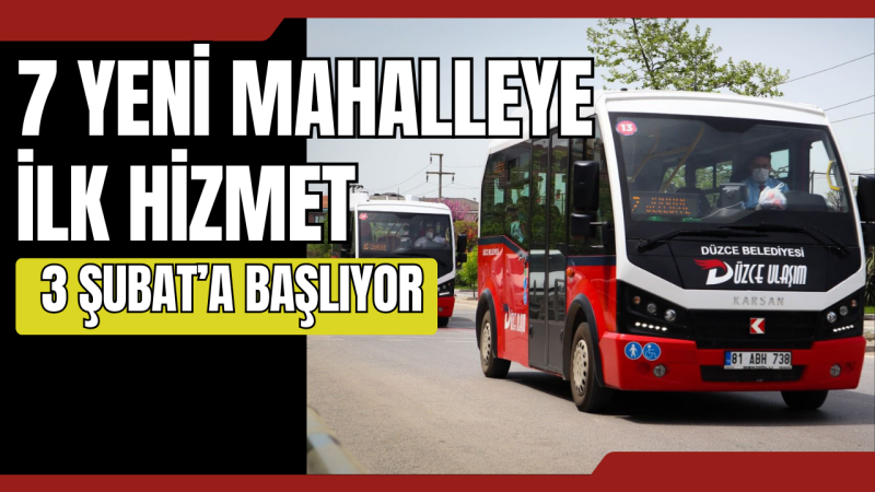 ULAŞIM A.Ş. HİZMET AĞINI GENİŞLETTİ