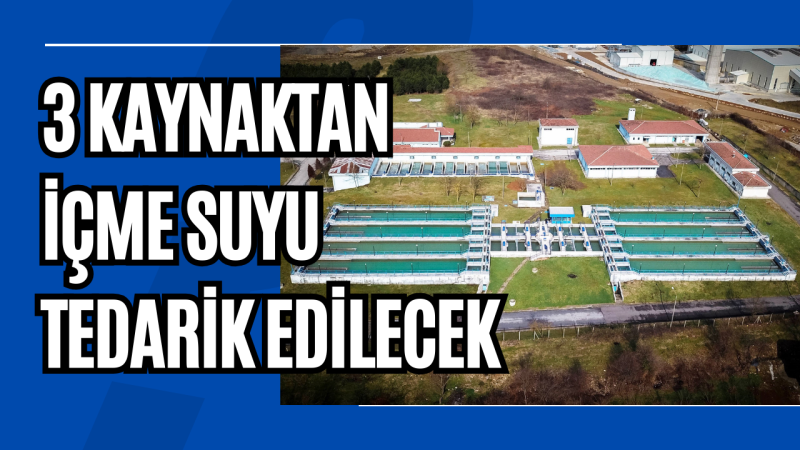 BAŞKAN ÖZLÜ'DEN İÇME SUYU PROJESİ AÇIKLAMASI