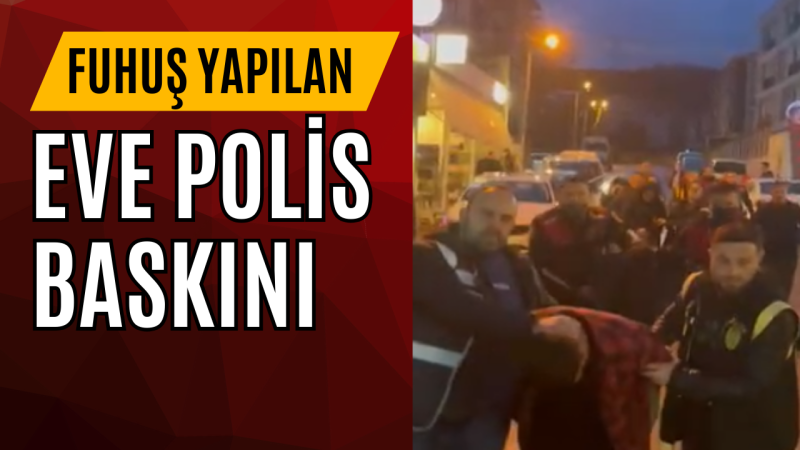 Düzce'de Fuhuş Operasyonu