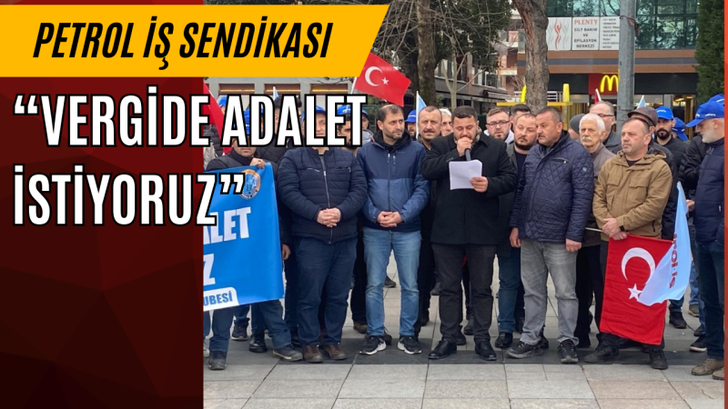 Bir Çok Sendika Üyesi Katıldı