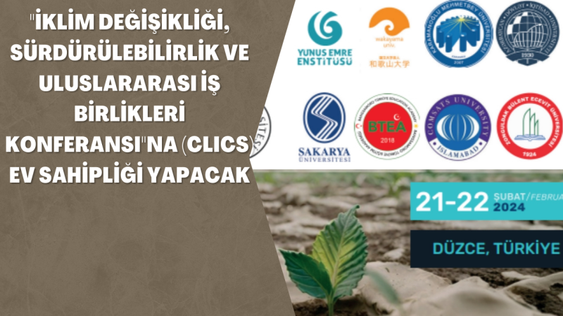 BİLİM İNSANLARI ÇEVRE SORUNLARI VE AFETLERİ TARTIŞACAK