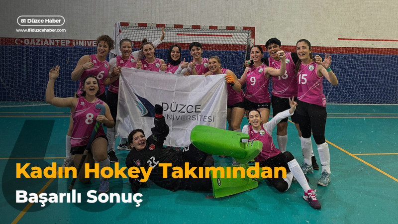 Kadın Hokey Takımından Başarılı Sonuç