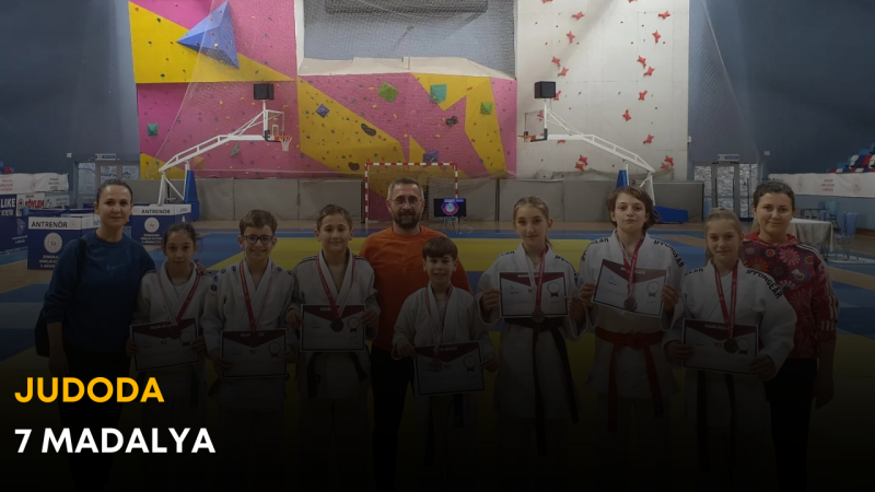 Judoda 7 Madalya