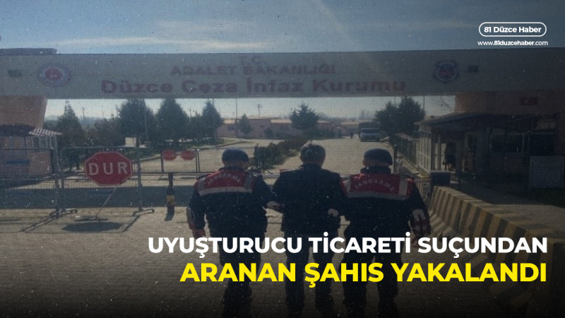 Uyuşturucu Ticareti Suçundan Aranan Şahıs Yakalandı