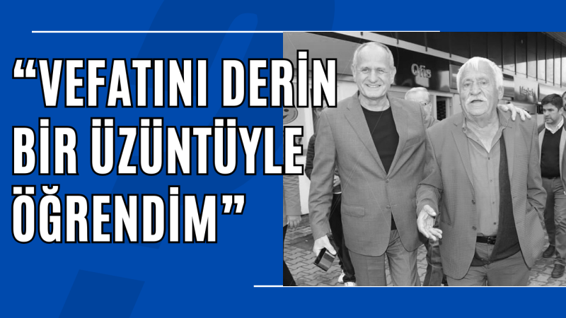 KELEŞ'TEN BAŞSAĞLIĞI MESAJI