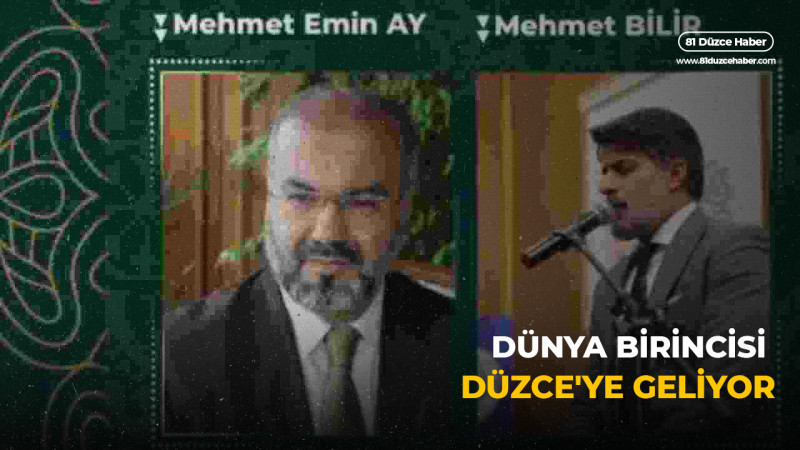 DÜNYA BİRİNCİSİ DÜZCE'YE GELİYOR