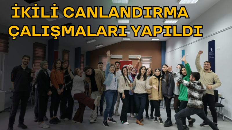 İletişim Becerilerinde Drama Teknikleri Eğitimi