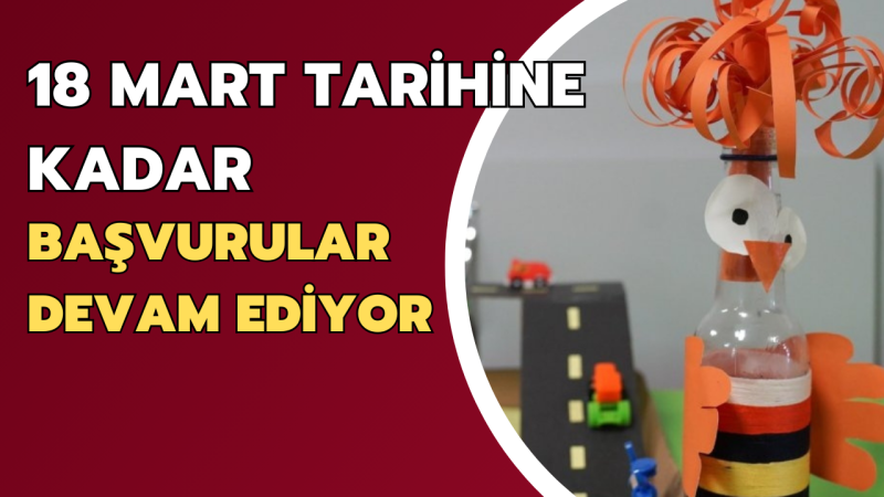 SIFIR ATIKLA SANAT YARIŞMASI