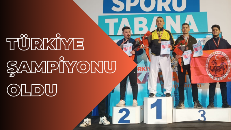 Karate'de Düzce Rüzgarı