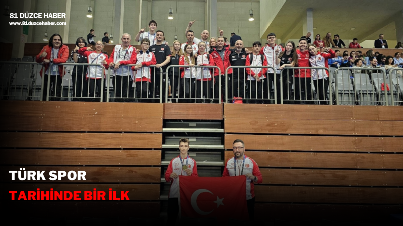 Türk Spor Tarihinde Bir İlk