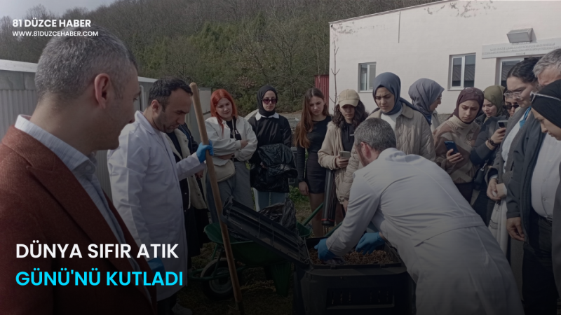 Dünya Sıfır Atık Günü'nü Kutladı