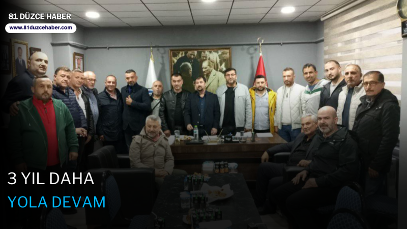 3 Yıl Daha Yola Devam