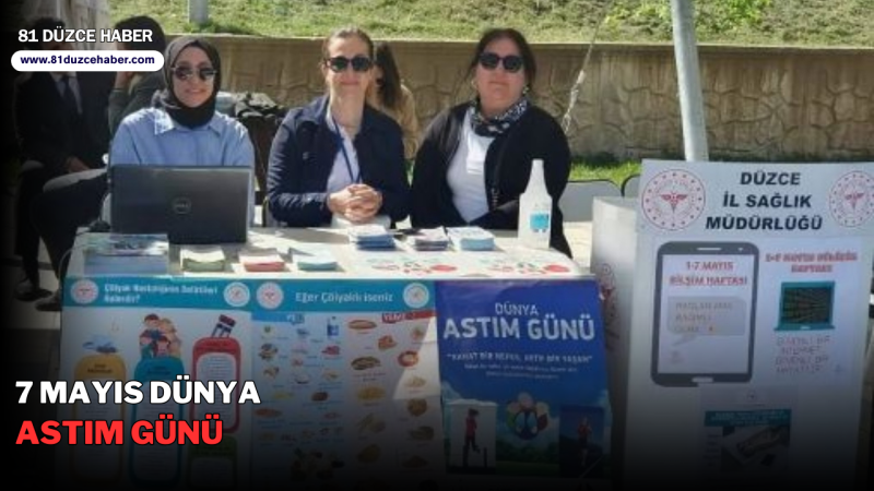 7 MAYIS DÜNYA ASTIM GÜNÜ