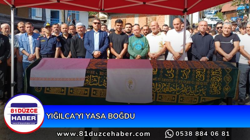 YIĞILCA'YI YASA BOĞDU
