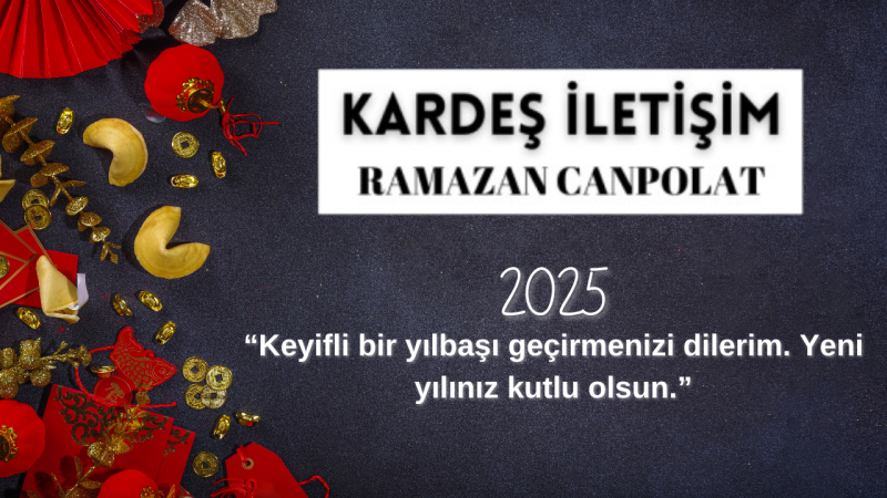 KARDEŞ İLETİŞİM YILBAŞI İLANI