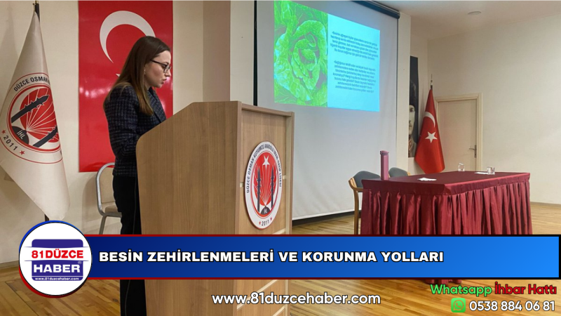 BESİN ZEHİRLENMELERİ VE KORUNMA YOLLARI