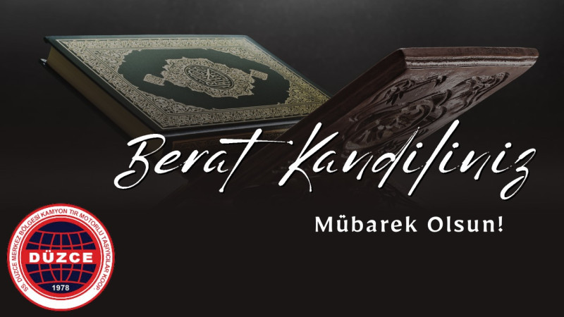 KAMYONCULAR KOOP BERAT KANDİLİ