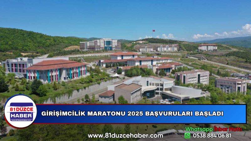 GİRİŞİMCİLİK MARATONU 2025 BAŞVURULARI BAŞLADI