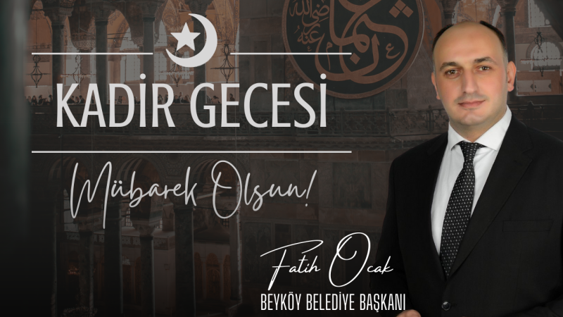 FATİH OCAK KADİR GECESİ