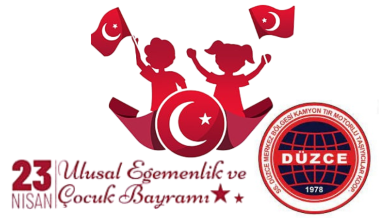 KAMYONCULAR KOOP.  23 NİSAN İLANI 