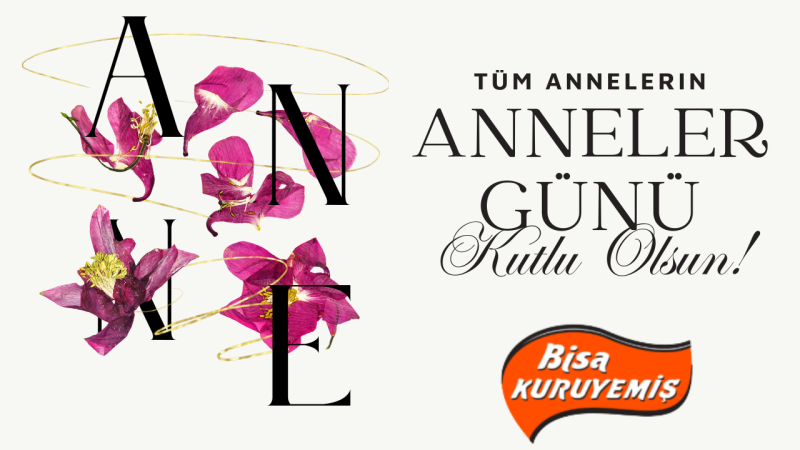 BİSA KURUYEMİŞ ANNELER GÜNÜ İLANI