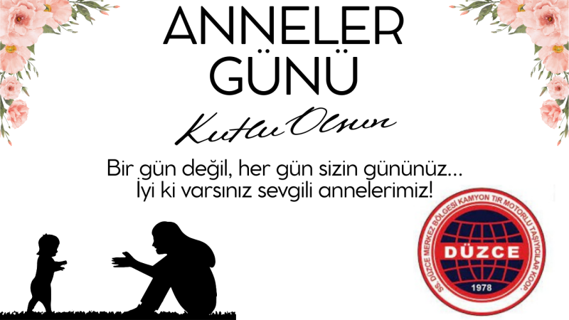 KAMYONCULAR KOOP. ANNELER GÜNÜ İLANI