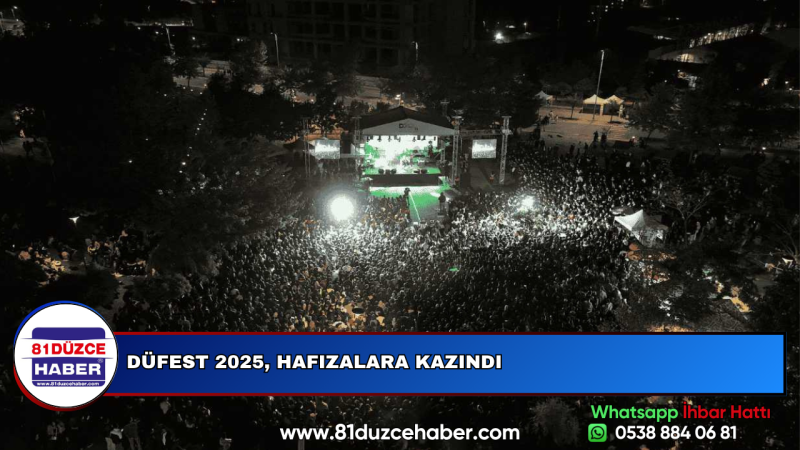DÜFEST 2025, HAFIZALARA KAZINDI